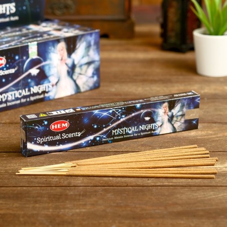 Incense "hem" 15 gr. Masala mystical night