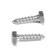 Tundra bolt, capercaillie, plumbing, Din571, M10x40 mm, 4.8 - 5 kg