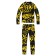 Thermal complex for a boy: trousers, sweatshirt, height 158 ​​cm