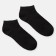 Men's socks shortened minku "bamboo", black color, size 40-41 (27 cm)