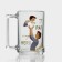Glass mug "Fitness. Dad ", 320 ml