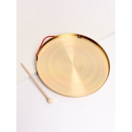 Musical instrument Gong Music Life 30 cm, Kolotushka in the kit-1
