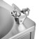 Water cleaner "Aquaphor" Eco-80-2 crystal, fountain for drinking water