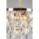 Suspended chandelier Volpeedo E14 360W