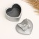 Casket "Butterfly on the Heart" steel with an echo
