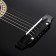 Acoustic guitar is 6 string, Menz. 650mm, strings metal, head without grooves