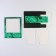 Box for sweets, confectionery packaging, 16 cells, “malachite” 17.7 x 17.7 x 3.8 cm