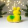 Growing gift grass grass "snake" yellow