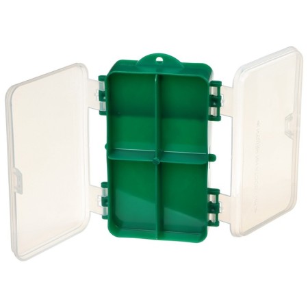 Helios equipment box double -sided, 14 x 8 x 4 cm, green-4