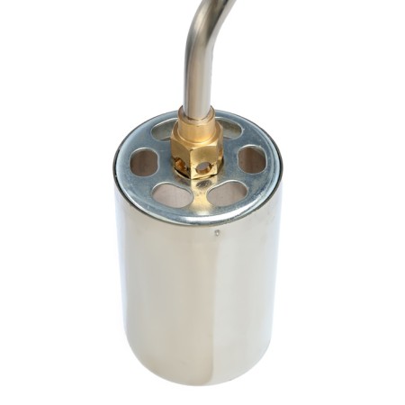 Burner roofing gas -air tundra, 710 mm, d = 65 mm, 1300 ° C, valve-2