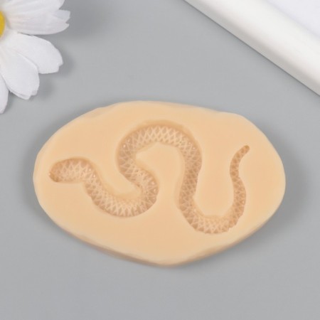 Silicone Mold "Snake" 0.4x6.5x3.3 cm-1