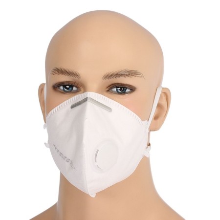 Half -mask Filter folding with FFP1 valve in individual packaging-8