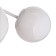 Barensa chandelier 12x40W E27 white 86x86x75 cm Bayerlux