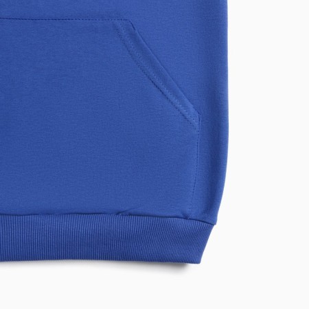 Feminine sweatshirt, color bright blue, size 44-10