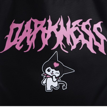 Bag Schoper "Darkness" 35x0.5x40 cm, department without lightning, without lining, black-3