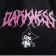 Bag Schoper "Darkness" 35x0.5x40 cm, department without lightning, without lining, black