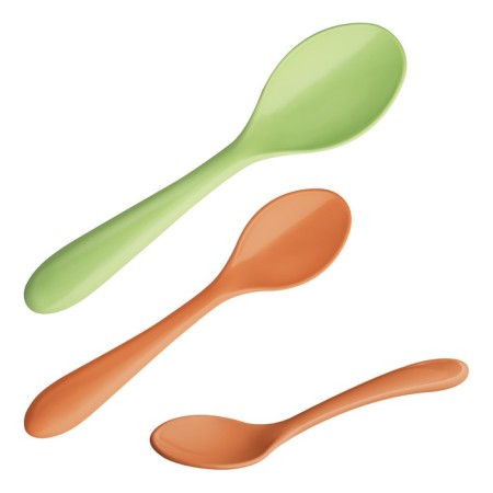 A set of spoons for feeding kurnosiki, 2 pcs.-6