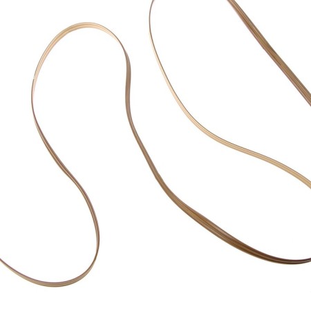 Rang for weaving is artificial, length - 60 m, ocher color-6