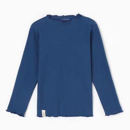 T-shirt (turtleneck) with Dl. Rrukav KAFTAN Blueberry R.34 (122-128)-5