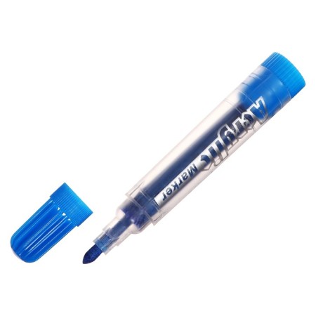 Drawing set, with coloring, blue-3