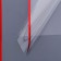 Film for flowers with embossing, 50x57cm, Kant Red