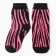 Women's socks "Zebra", color raspberry size 36-40