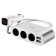 Hoco Z13 car charger, connector, 2 USB, 2.1 a, cigarette lighter, 55 cm