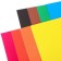 Cardboard color, A4, 8 sheets, 8 colors, non -unilateral, in a folder, 220 g/m², Minnie Mouse and unicorn