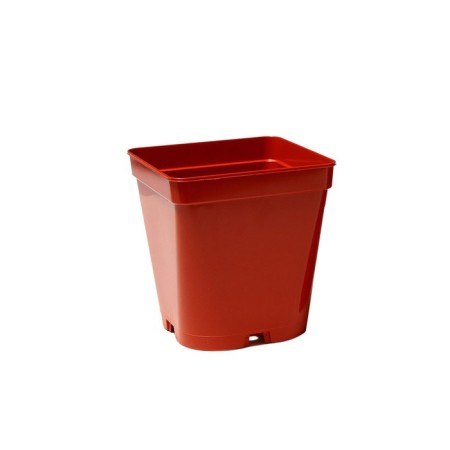 Pot for seedlings, 3 l, d = 16 cm, h = 16 cm, terracotta, Greengo-5