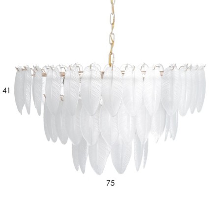 Javani chandelier 13he14 40W gold 67x67x45 cm Bayerlux-4