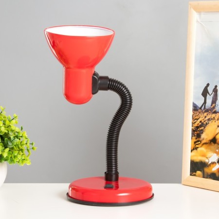 Table lamp E27, with off. (220V) red (203V) Risalux-8