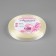 Satin tape, 10 mm × 23 ± 1 m, creamy color No. 02