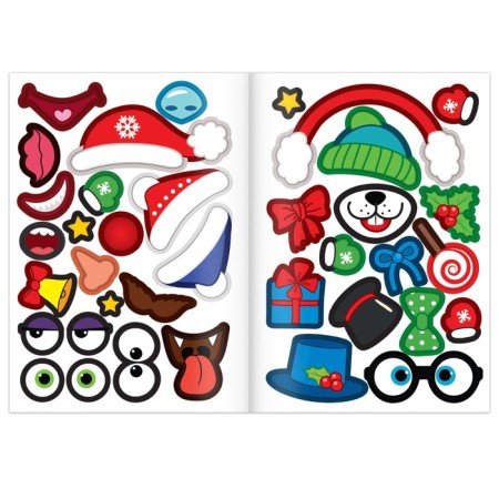 Book with stickers "New Year's Farmers", 12 p.-4
