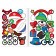 Book with stickers "New Year's Farmers", 12 p.
