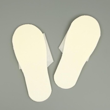 Disposable slippers, standard, white-beige, 42 rub.-4