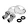 Soul mixer Zein Z2748, 35 mm cartridge, with a shower, chrome