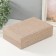 Casket to the leatherette for jewelry "Dairy" Combined 26.7x18.5x7.5 cm