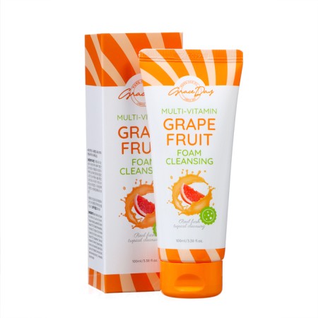 Grace day Feet multivitamin, cleansing, with grapefruit, 100 ml