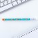 PEC PLACE WRITE-WRITIRY WITH A CORGIC cap, Blue pasta, gel 0.5 mm