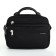 Male bag, rise, black color