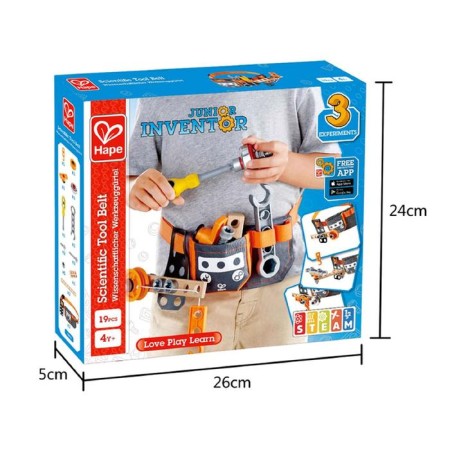 Set of game "Tiring belt"-3