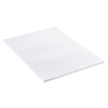 A4 drawing paper, 40 sheets, block 120 g/m², Erichkrause "Art Spirit", 100% white, in a plastic folder-2