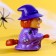Clockwork toy "Witch"