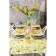 GPEC "Ethel" lemons 220x147 cm, 100% HL, reps 190 gr/m2