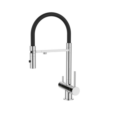 IDDIS ACE kitchen mixer, with filter and flexible pour, chrome