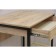 Written loft-1, 800x520x750, oak craft gold/black matte