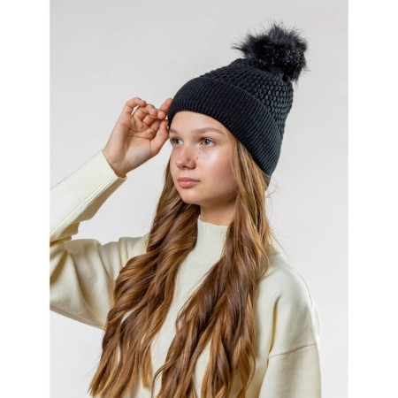 Female ISee hat, size 52-56, black color-9