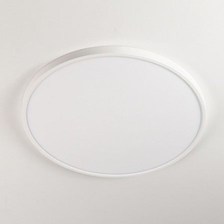 Lamp Citilux "BASIC" CL738400V, 48x48x2.5 cm, 1x40W, LED, white color-4