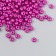 Glass beads 6/0 "plum" 15 g