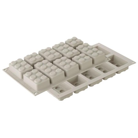 Form for the preparation of sweets Choco Block, silicone